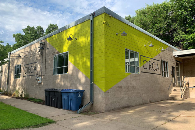 Painting project example