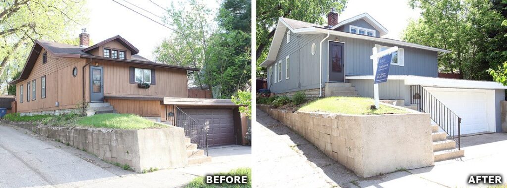 minneapolis painting brown home