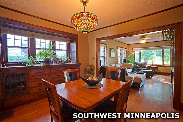 dining room interior painting