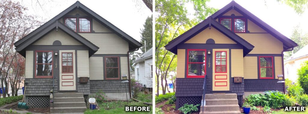 painters in minneapolis before and after